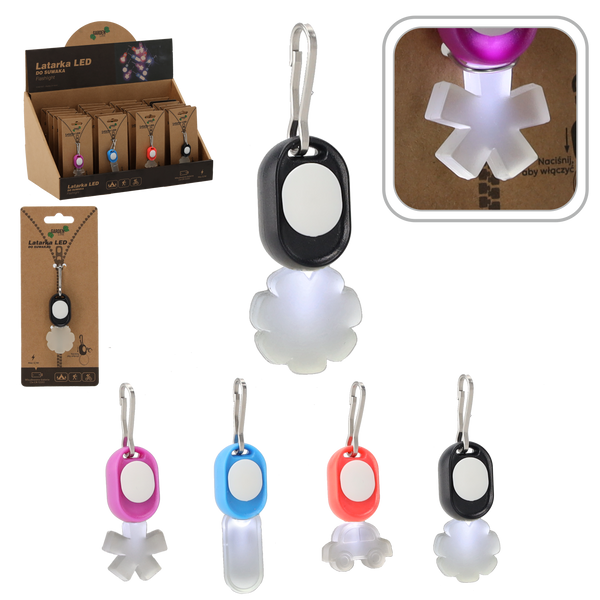 LED SVÍTIDLO NA SLIDOVÉ MIX BARVY disp=24 ks *1007