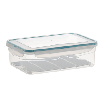 OBLÚKOVÁ NÁDOBKA SAVER BOX 2,6L S ODKAPÁVAČOM *4054