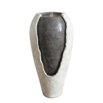 ZÁHRADNÁ FONTÁNA VÁZA 36 X 38 X 76 CM LED *9724