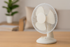 WHITE DESK FAN 25W