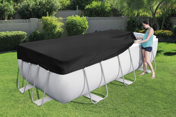 COVER FOR RECTANGULAR FRAME POOL 111" x 77" /282cm x 196cm/*1769