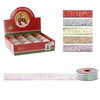 CHRISTMAS DECORATIVE RIBBON MIX DESIGNS 2.5 CM x 2.7M