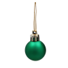 SET OF 72 CHRISTMAS BAUBLES MIX OF COLORS 3 CM