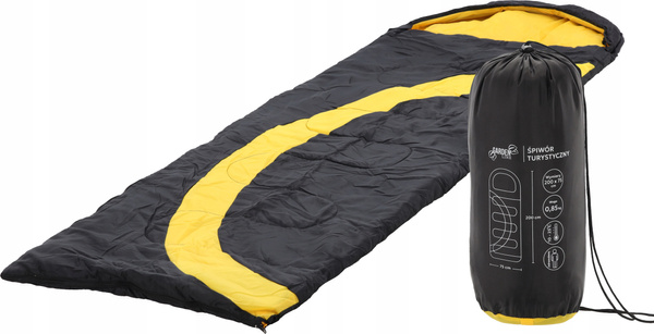 ŚPIWÓR TURYSTYCZNY 200 x 75 CM MIX KOLOR *9356