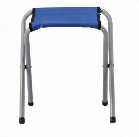 SKLADACIE TURISTICKÉ/RYBÁRSKE KRESLO 28x32x35 CM ZELENÉ/ MODRÉ/ BIELE *3255