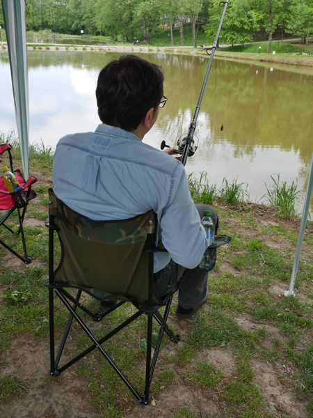 FOLDING CAMPING/FISHING CHAIR MORO 50X50X80 CM