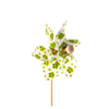 PINWHEEL WITH FROGS 9 x 27,5 CM WHITE/YELLOW