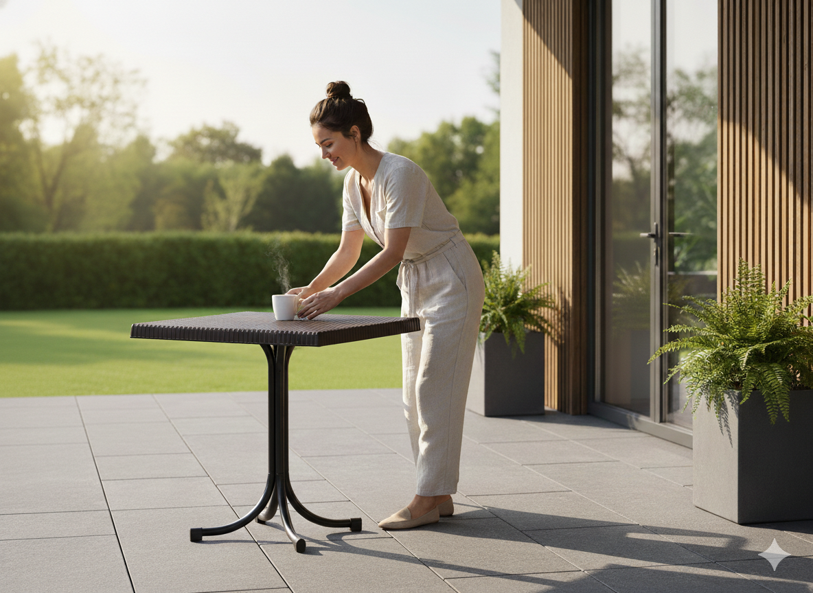 STOLIK OGRODOWY RATTANOWY NA JEDNEJ NODZE 80 x 80 x 73 CM BRĄZ pol_pl_STOLIK-OGRODOWY-RATTANOWY-NA-JEDNEJ-NODZE-80-x-80-x-73-CM-BRAZ-6444-18_7