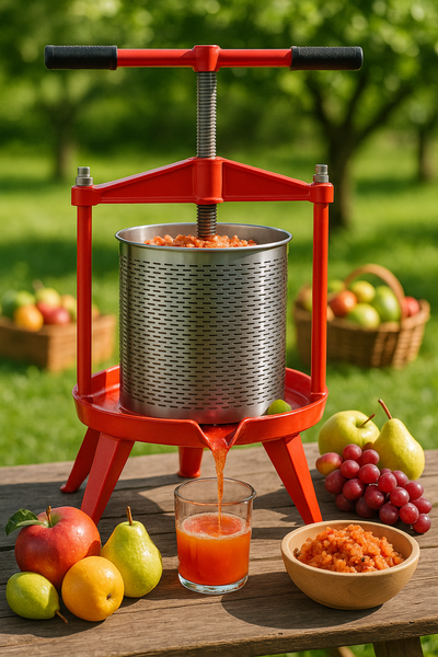 APARAȚIE DE STOARCERE FRUCTE 14 L 40.5 x 42.3 x 56.6 CM *0079