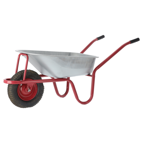 TACZKA - POJEMNOŚĆ 120  L - CZERWONA 