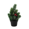 CHRISTMAS TREE 21 CM MIX DESIGNS disp=24pcs pallet=120pcs