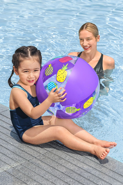 Bestway® 20"/51cm Designer Beach Ball