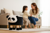 POUFF PANDA 28 x 25 CM