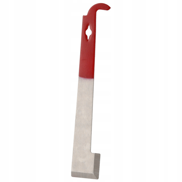 STAINLESS STEEL AMERICAN BEEKEEPING CHISEL WITH PRY BAR 26.5 CM opak=6pcs