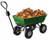 WÓZEK OGRODOWY DWUFUNKCYJNY ZIELONY *0061