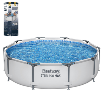Steel Pro® MAX™  10' x 30"/3.05m x 76cm Pool