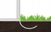 Garden Greenhouse with Shelves White 140 x 140 x 200 CM