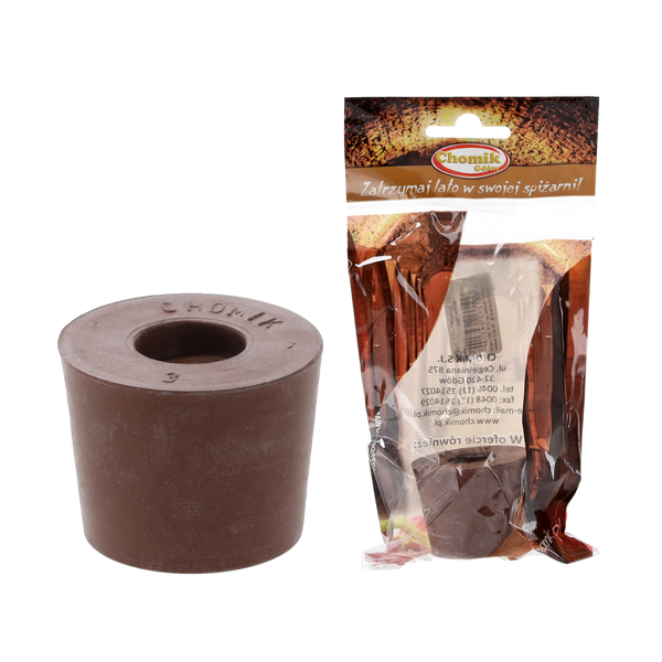 KOREK GUMOWY NR 3- NA ZAWIESZCE *3140