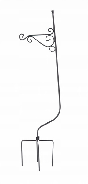 STOJÁK NA ROSTLINY 122 CM MIX VZORŮ ČERNÝ disp=8ks *5523