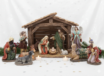 Nativity Decoration (12 pcs in a set)