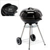 KETTLE CHARCOAL GRILL WITH LID AND WHEELS 46 x 44 x 71 CM