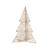 CHRISTMAS DECORATION - LED CHRISTMAS TREE 50 CM CHAMPAGNE GOLD