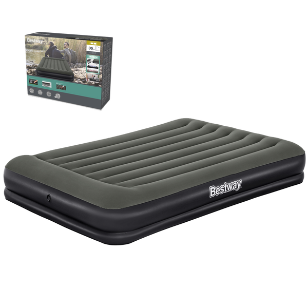 Bestway® 80" x 60" x 14"/2.03m x 1.52m x 36cm Tritech Air Mattress Queen