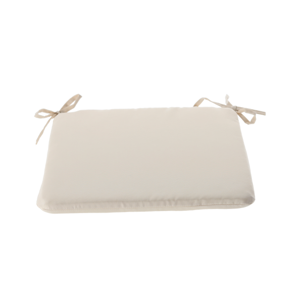 PODUSZKA NA KRZESŁO 40 x 40 x 3 CM BEŻOWA
