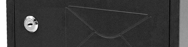 LADĂ POȘTA "IBIS" 37,8 x 25 x 10 CM *8190