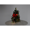 CHRISTMAS TREE LED 50 CM RED-GOLD