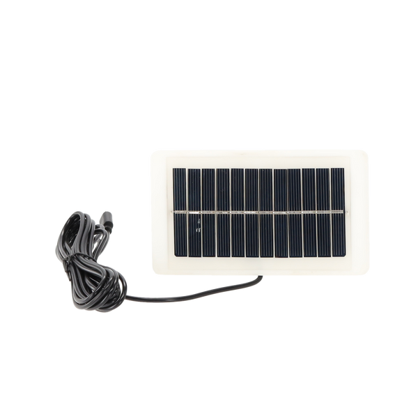 LAMPĂ SOLARĂ 7,6 x 7,6 x 14,6 CM BEC LED ALB RECE *6155