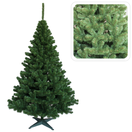 Umelá jedľa 220 cm vianočný stromček *0042