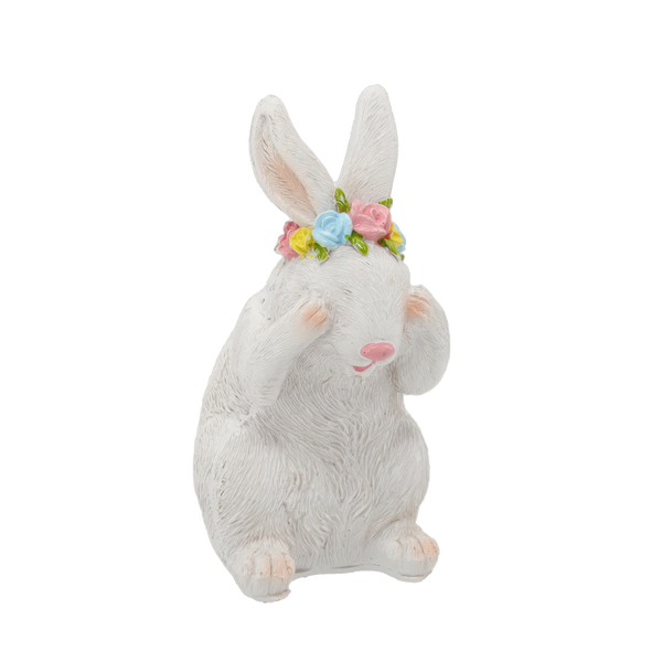 EASTER DECORATION - RABBIT ASSORTED 2 DESIGNS