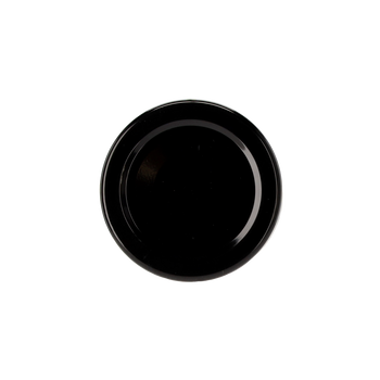 SET OF 10 LIDS DIA 48 BLACK