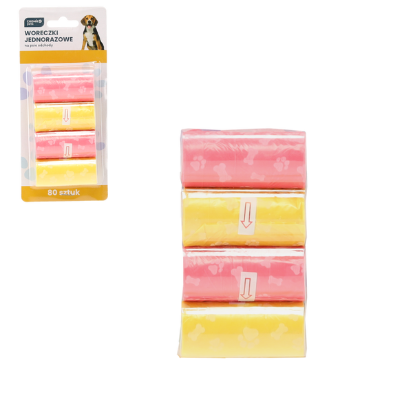 SACÍ PSIE EXCREMENTY 80 KS *9707