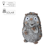 GARDEN FIGURINE - HEDGEHOG WITH GLOWING EYES 13 x 12 x 18,5 CM LED pack=4 pcs