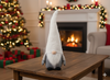 CHRISTMAS GNOME 70 CM WHITE - GREY