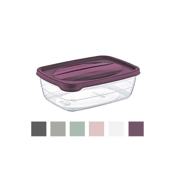 RECTANGULAR TREND BOX CONTAINER 2L