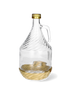 DEMIJOHN 2L IN BRAID + LID