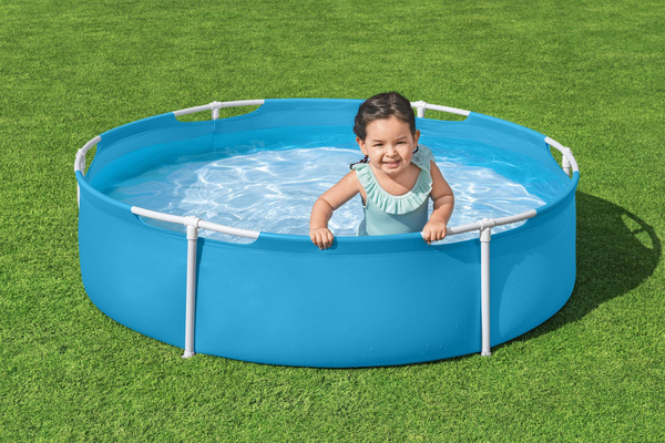 Bestway® 5' x 15"/1.52m x 38cm My First Frame Pool