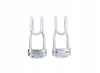 HAMMOCK MOUNTING KIT - HOOKS WITH ROPES - LOAD CAPACITY 200KG