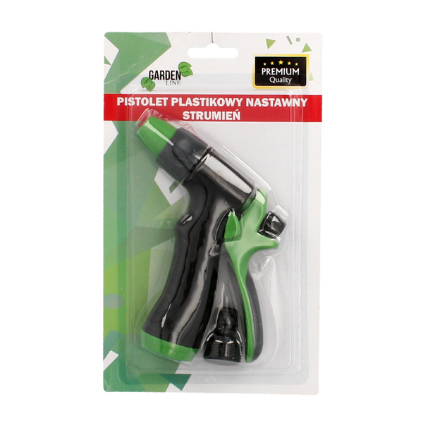 Adjustable plastic gun stream pack=12pcs