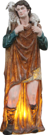 KPL.FIGUR BOŽÍHO NAROZENÍ 11 EL.150 CM HMOTNOST PRYSKYŘICE PODSVÍCENÉ *2044