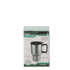 0.4L stainless steel and PP mug