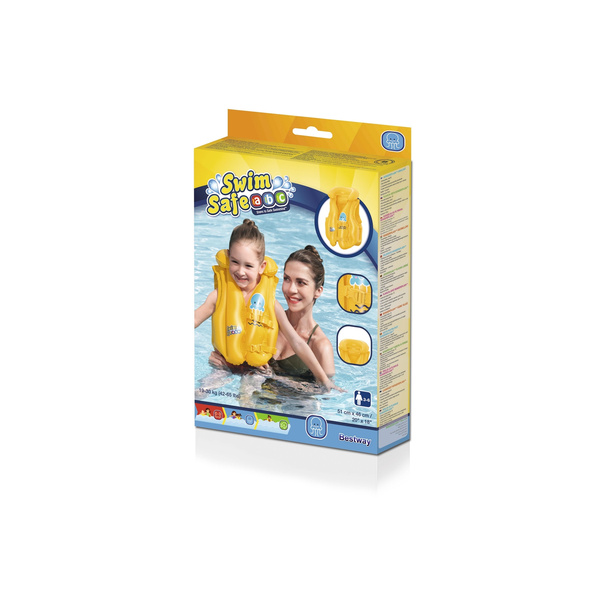 Nafukovacia vesta 51 cm x 46 cm *0327