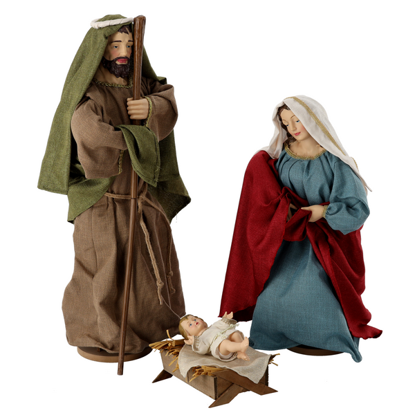 Set de 3 figurine Božonar. - Familia Sfântă până la 90 cm *4572