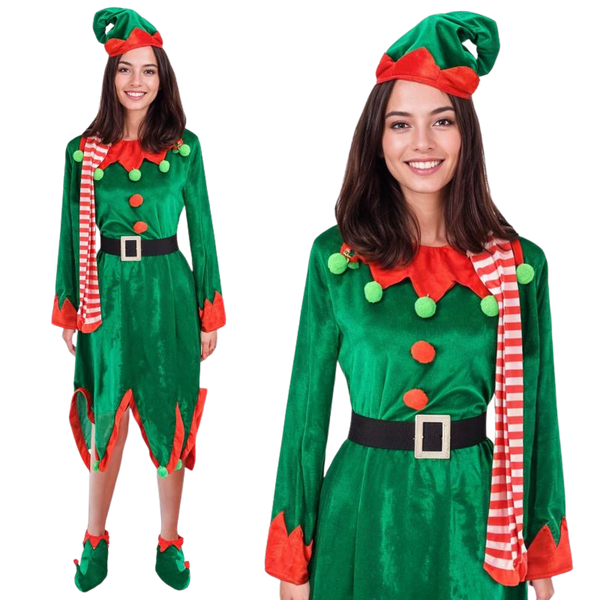 ŽENSKÝ 5-DIELNY ELFA OUTFIT