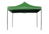 TRADE TENT 3 X 3 M GREEN