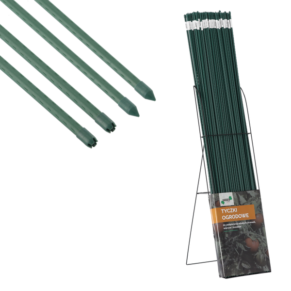 POTÁPENÁ TYČKA PRO ROSTLINY STOJAN FI 11 MM / V 150 CM *8947