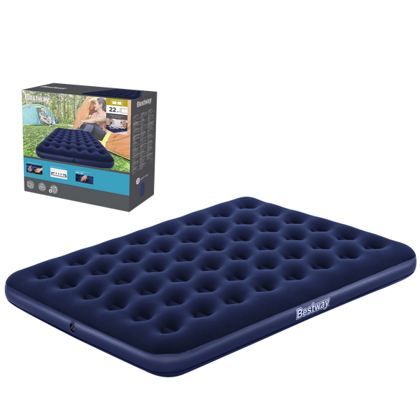 Bestway® 80" x 60" x 8.75"/2.03m x 1.52m x 22cm Air Mattress Queen